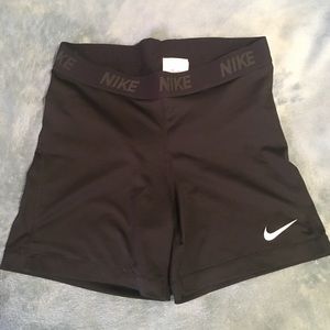 Nike biker shorts